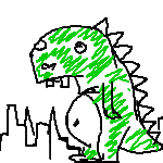 retard godzilla